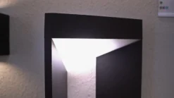 LED-pylväsvalaisine Nembro IP54 alumiinipainevalua