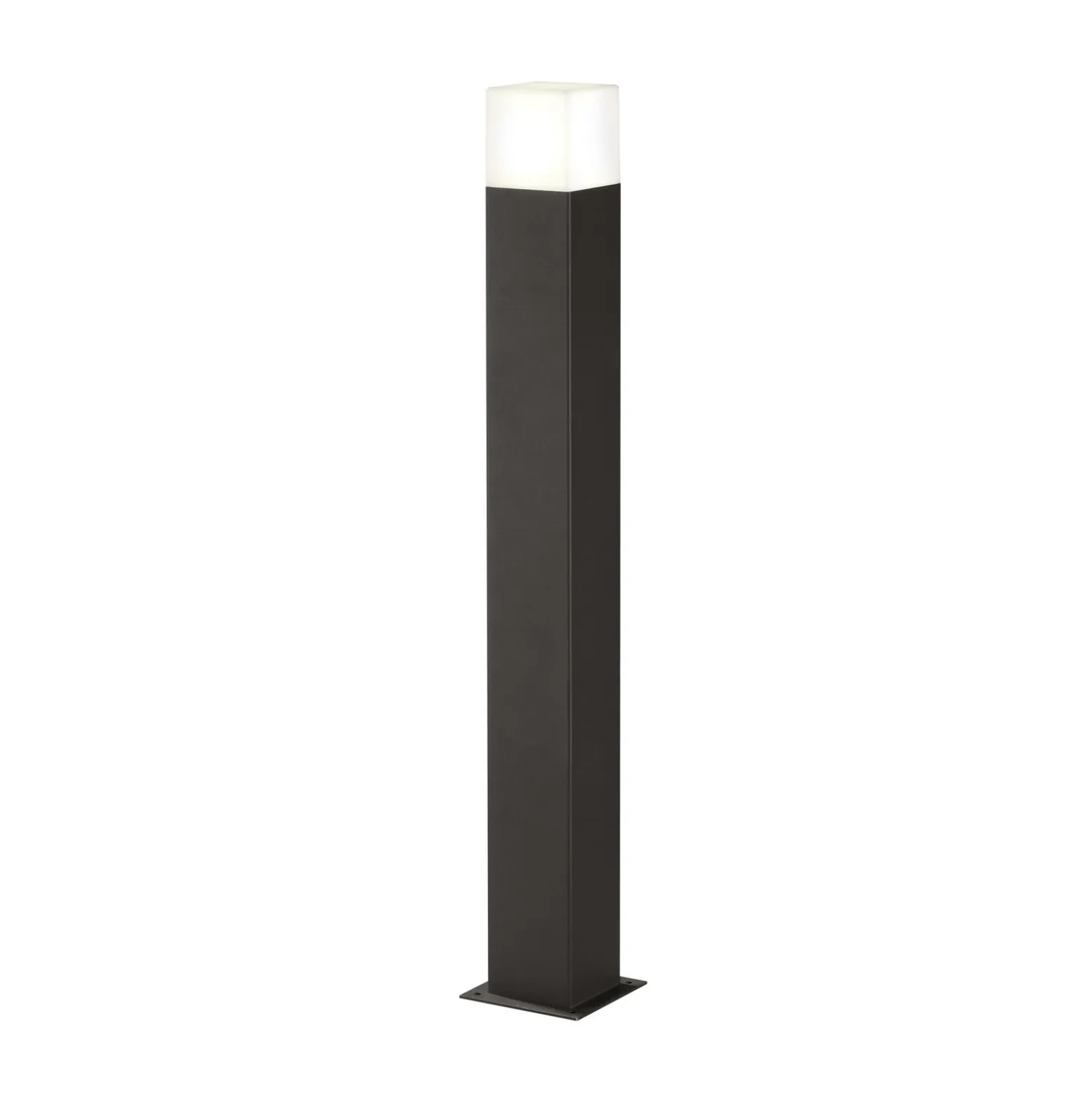 LED-pylväsvalaisin HUDSON, antrasiitti, korkeus 80 cm, metalli, IP44