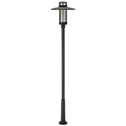 LED-pylväsvalaisin 861, jossa on kartioruutu