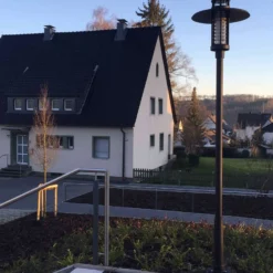 LED-pylväsvalaisin 861, jossa on kartioruutu