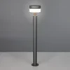 LED-pylväsvalaisin Mackenzie, korkeus 95 cm, antrasiitti, alumiinivalu