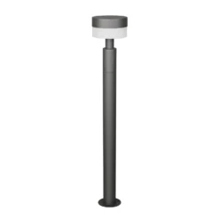 LED-pylväsvalaisin Mackenzie, korkeus 95 cm, antrasiitti, alumiinivalu