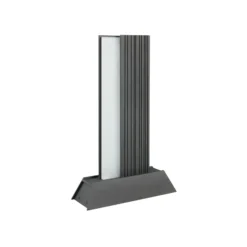 LED-pylväsvalaisin MARIZA, korkeus 50 cm, antrasiitti, metalli, IP65