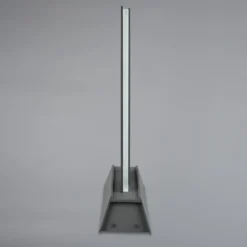 LED-pylväsvalaisin MARIZA, korkeus 50 cm, antrasiitti, metalli, IP65