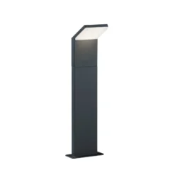 LED-pylväsvalaisin PEARL, korkeus 50 cm, antrasiitti, metalli, IP54