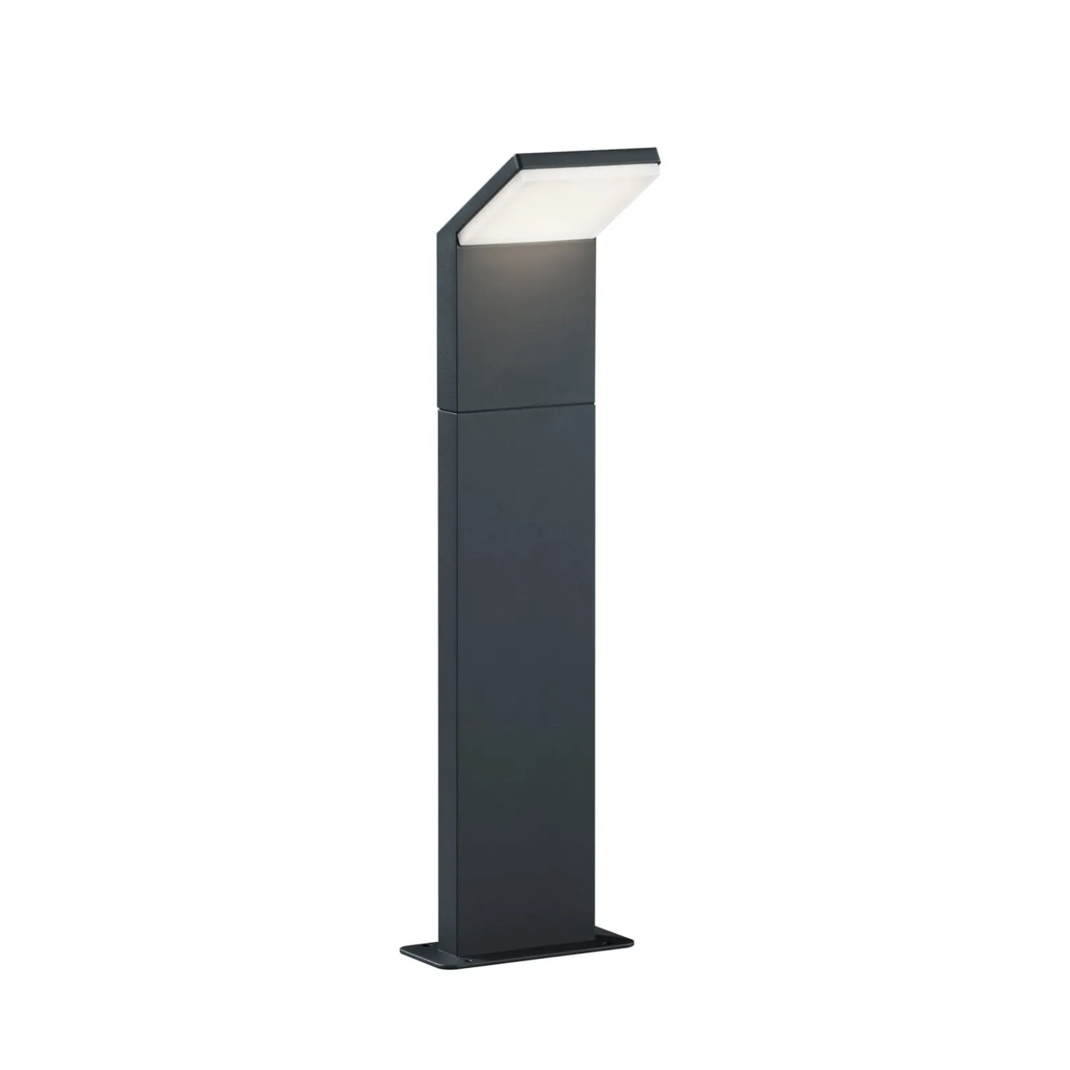 LED-pylväsvalaisin PEARL, korkeus 50 cm, antrasiitti, metalli, IP54