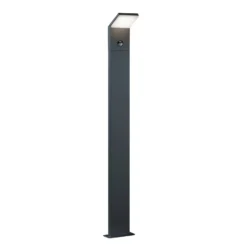 LED-pylväsvalaisin PEARL korkeus 100 cm antrasiitti metalli IP54