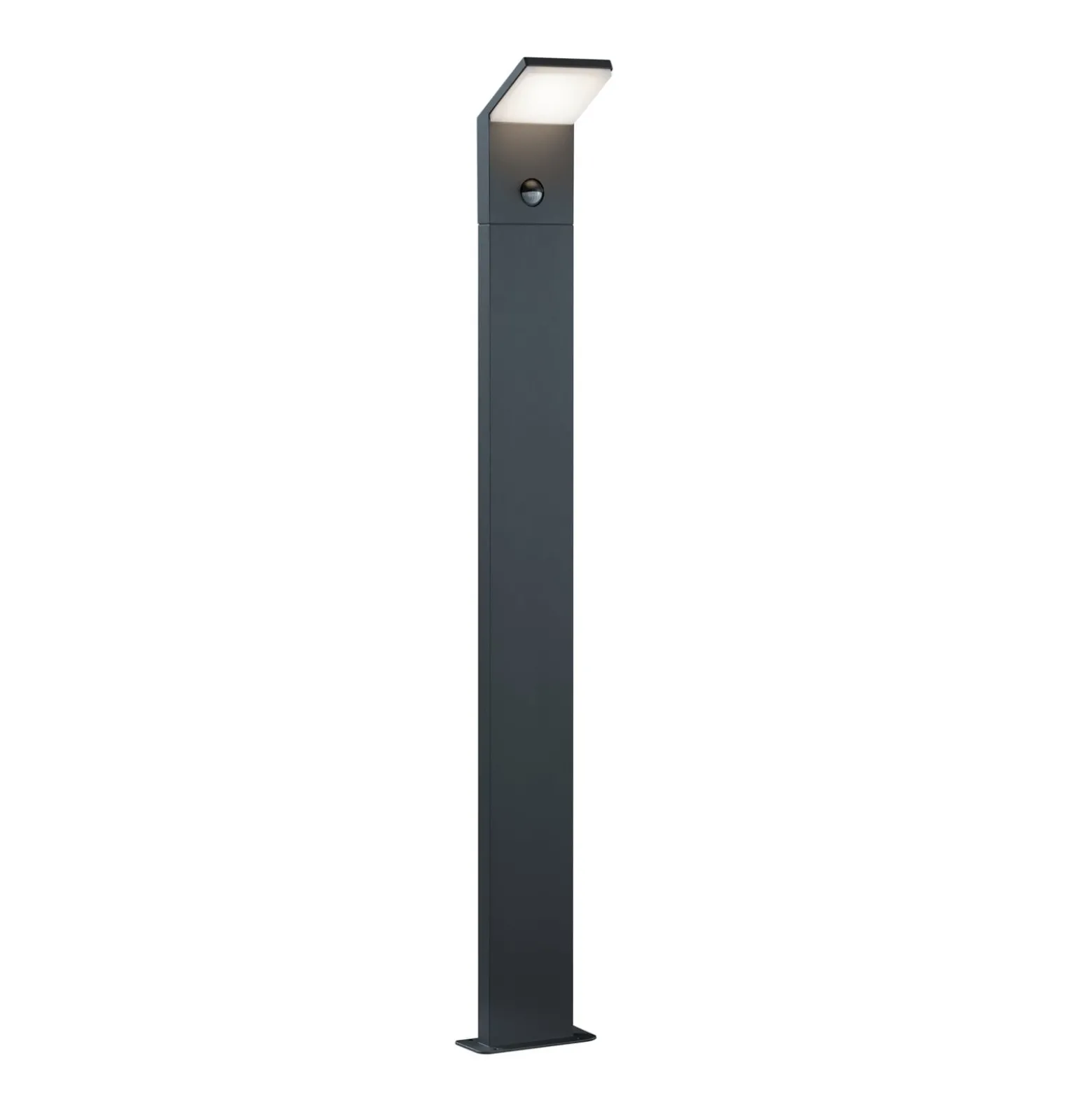LED-pylväsvalaisin PEARL korkeus 100 cm antrasiitti metalli IP54