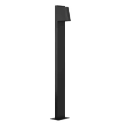 LED-pylväsvalaisin Stagnone, musta