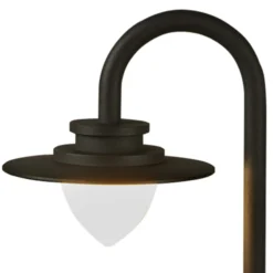 LED-pylväsvalaisin Texas, IP54, grafiitin värinen, korkeus 80 cm