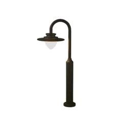 LED-pylväsvalaisin Texas, IP54, grafiitin värinen, korkeus 80 cm