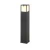 LED-pylväsvalaisin Witham, korkeus 80 cm, antrasiitti, CCT, IP54