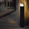 LED-pylväsvalo Doninni 1 antrasiitti, korkeus 80cm