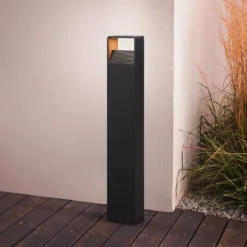LED-pylväsvalo Doninni 1 antrasiitti, korkeus 80cm