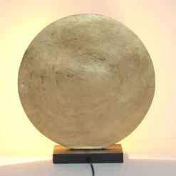 LED-pöytälamppu La Bocca, K 43 cm, kulta-ruskea