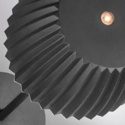 LED-pöytälamppu Loca, antrasiitti, korkeus 36 cm metalli/muovi