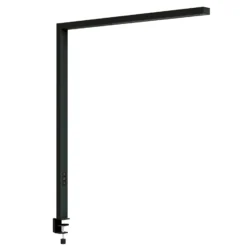 LED-pöytälamppu MAULsirius, musta, himmennettävä, CCT-kiinnityskanta
