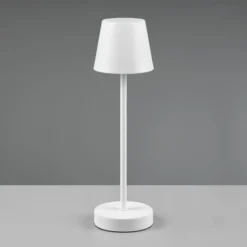LED-pöytävalaisin Martinez, himmennin, CCT, valk.