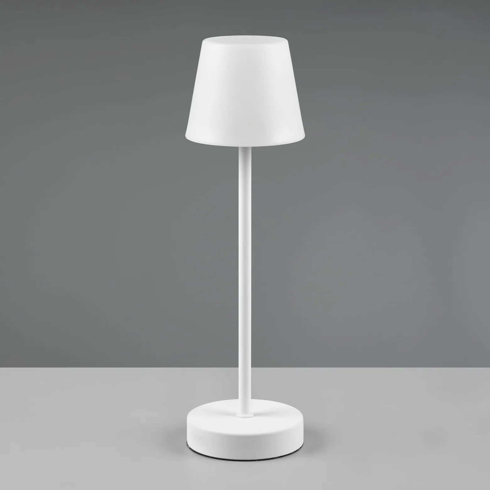 LED-pöytävalaisin Martinez, himmennin, CCT, valk.