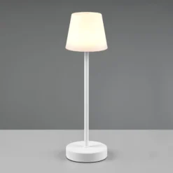 LED-pöytävalaisin Martinez, himmennin, CCT, valk.