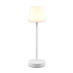 LED-pöytävalaisin Martinez, himmennin, CCT, valk.