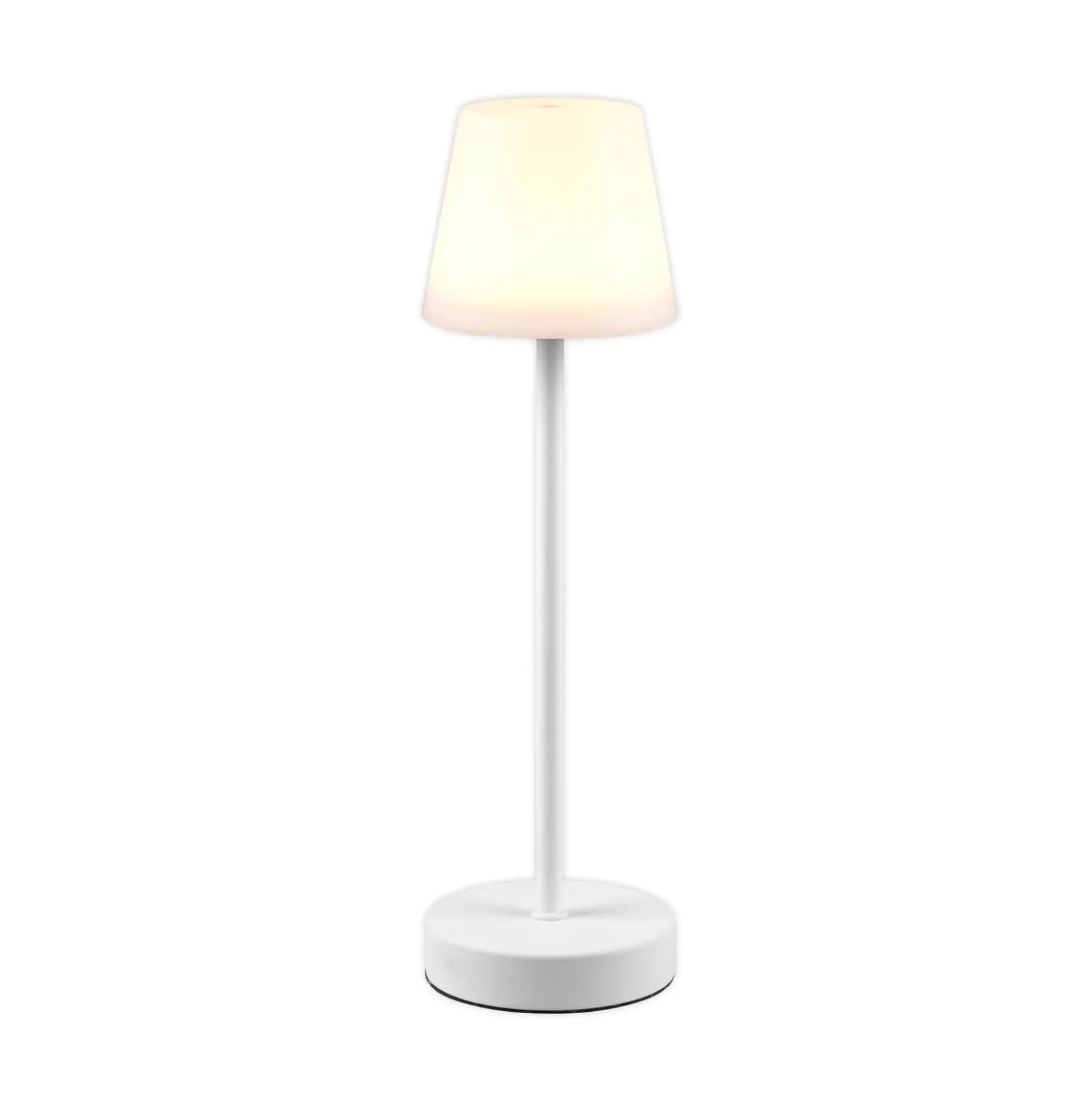 LED-pöytävalaisin Martinez, himmennin, CCT, valk.