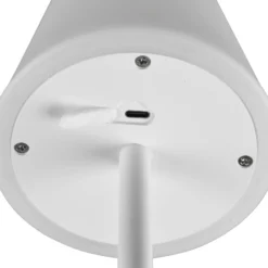 LED-pöytävalaisin Martinez, himmennin, CCT, valk.