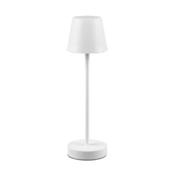 LED-pöytävalaisin Martinez, himmennin, CCT, valk.
