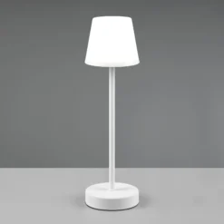 LED-pöytävalaisin Martinez, himmennin, CCT, valk.