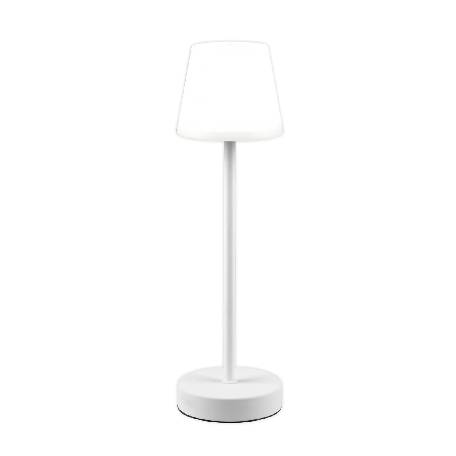 LED-pöytävalaisin Martinez, himmennin, CCT, valk.