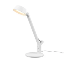 LED-pöytävalo Ava himmennystoiminnolla, valkoinen