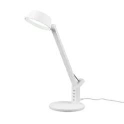 LED-pöytävalo Ava himmennystoiminnolla, valkoinen