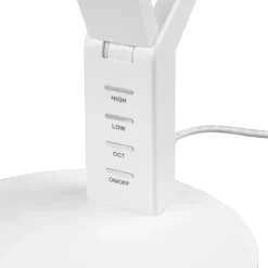 LED-pöytävalo Ava himmennystoiminnolla, valkoinen