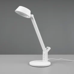 LED-pöytävalo Ava himmennystoiminnolla, valkoinen