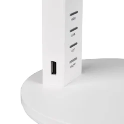 LED-pöytävalo Ava himmennystoiminnolla, valkoinen