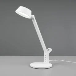 LED-pöytävalo Ava himmennystoiminnolla, valkoinen