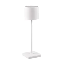 LED-pöytävalo Fernandez, himmennin, CCT, valkoinen