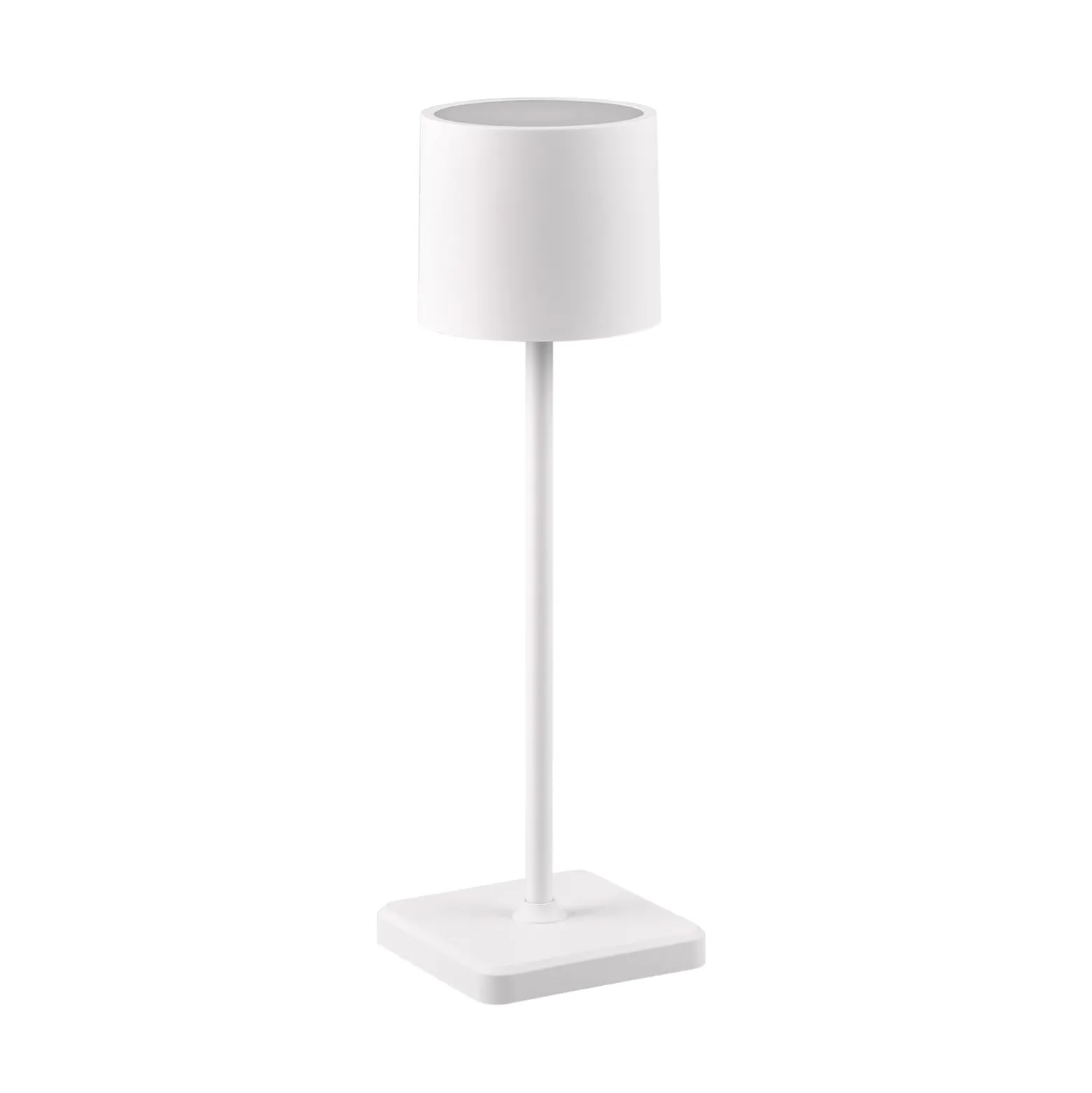 LED-pöytävalo Fernandez, himmennin, CCT, valkoinen