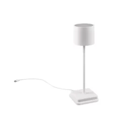 LED-pöytävalo Fernandez, himmennin, CCT, valkoinen