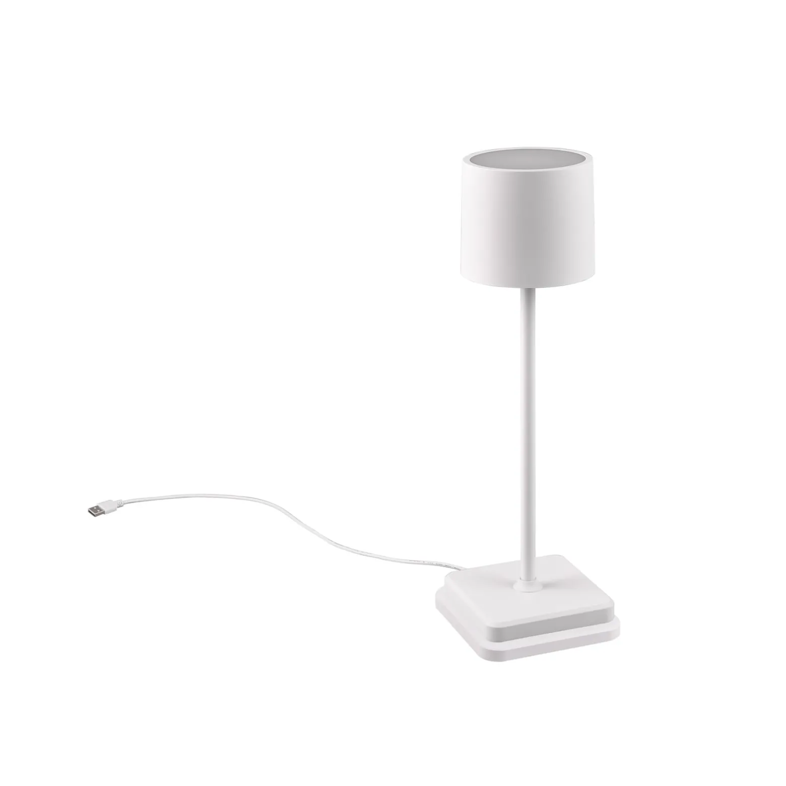 LED-pöytävalo Fernandez, himmennin, CCT, valkoinen