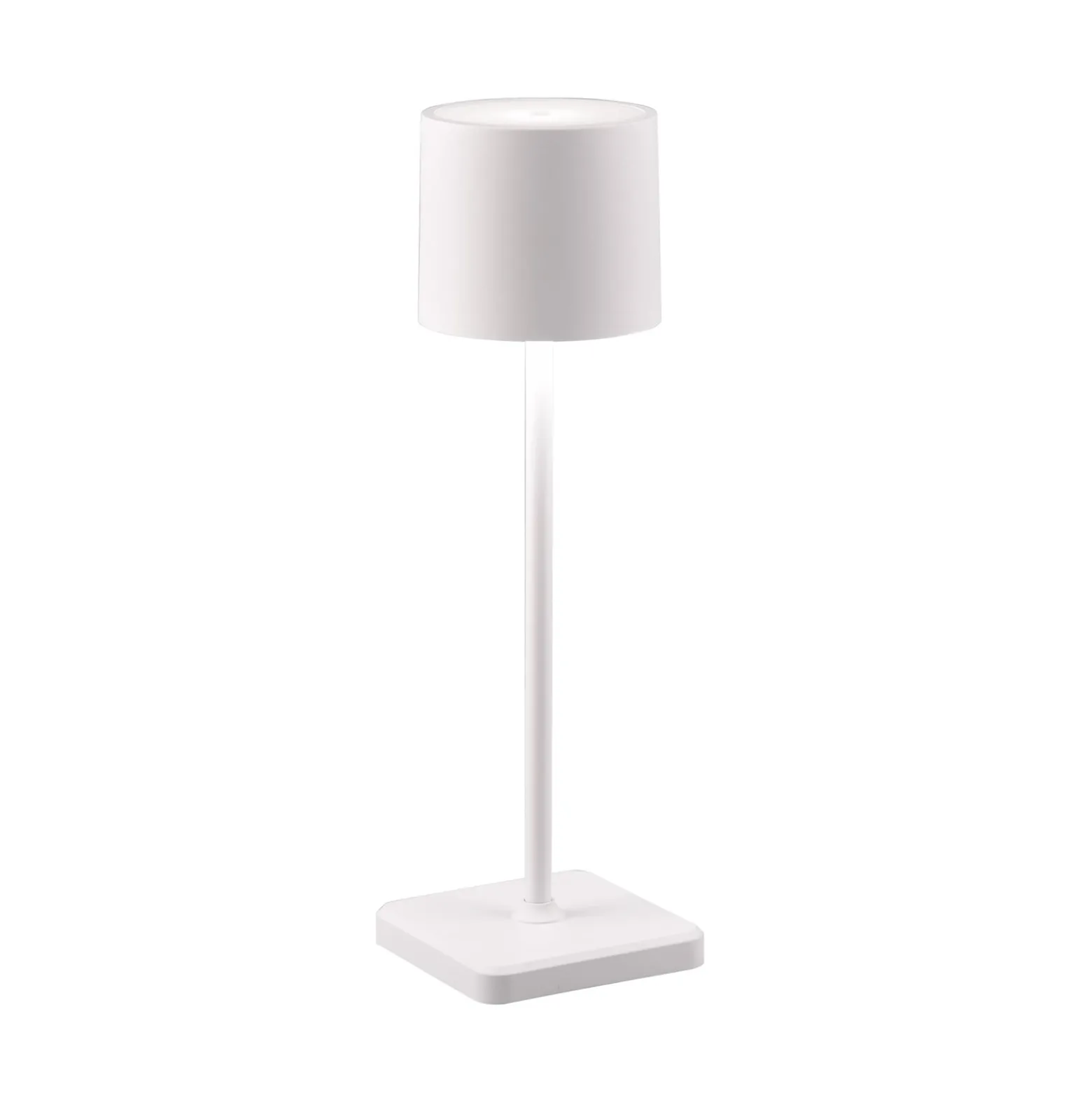 LED-pöytävalo Fernandez, himmennin, CCT, valkoinen