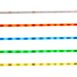 LED-RGB-valonauha kaukosäätimellä, pituus 5 m