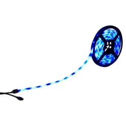 LED-RGB-valonauha kaukosäätimellä, pituus 5 m