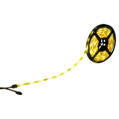 LED-RGB-valonauha kaukosäätimellä, pituus 5 m