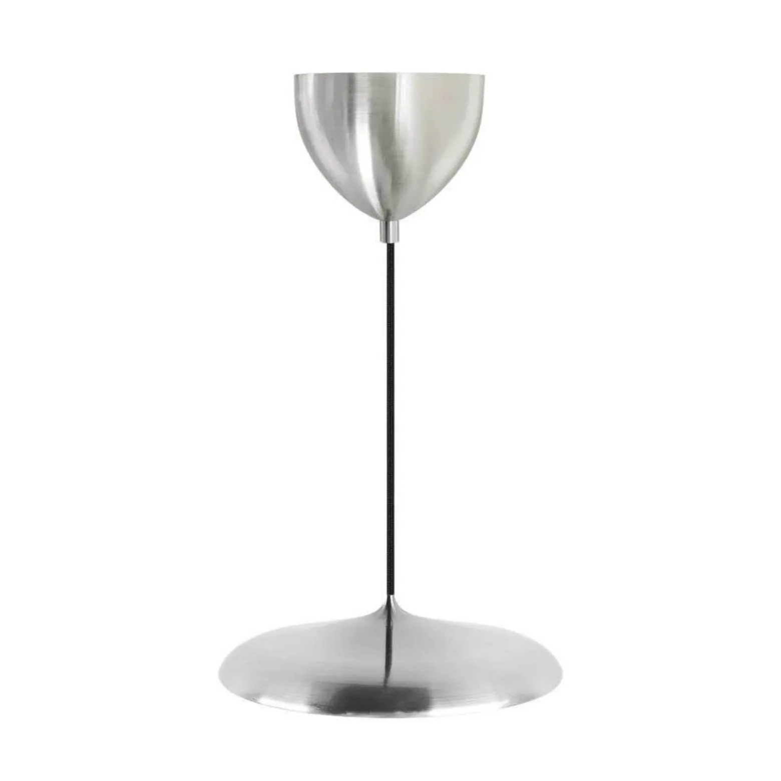LED-riippuvalaisin Artist, Ø 25 cm, teräksenvärinen, ruostumaton teräs