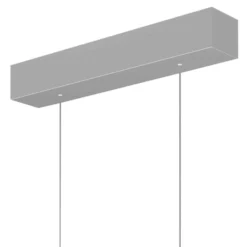 LED-riippuvalaisin Bande, 150 cm, ylös/alas, teräs, CCT, himmennettävä