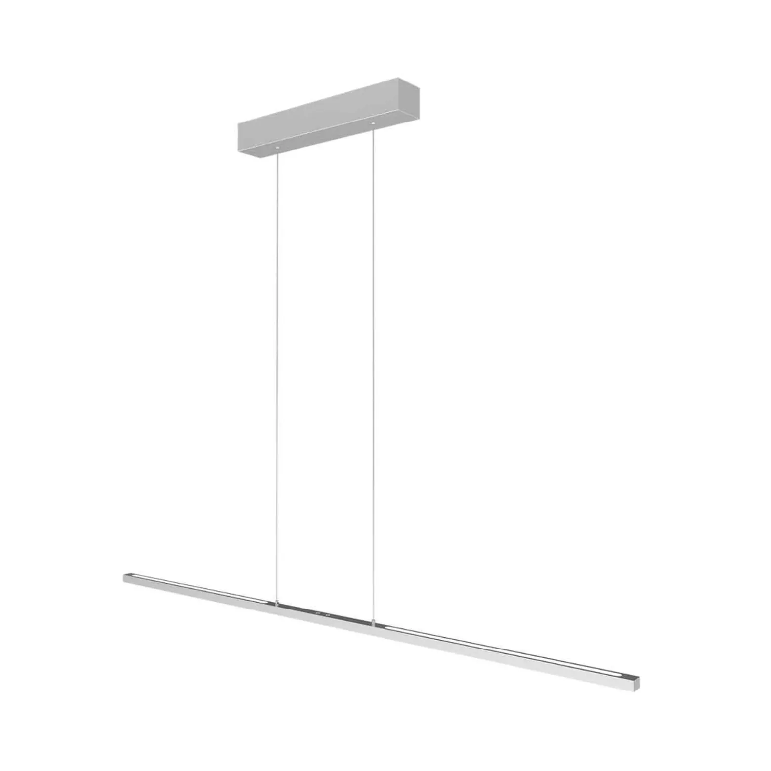 LED-riippuvalaisin Bande, 150 cm, ylös/alas, teräs, CCT, himmennettävä