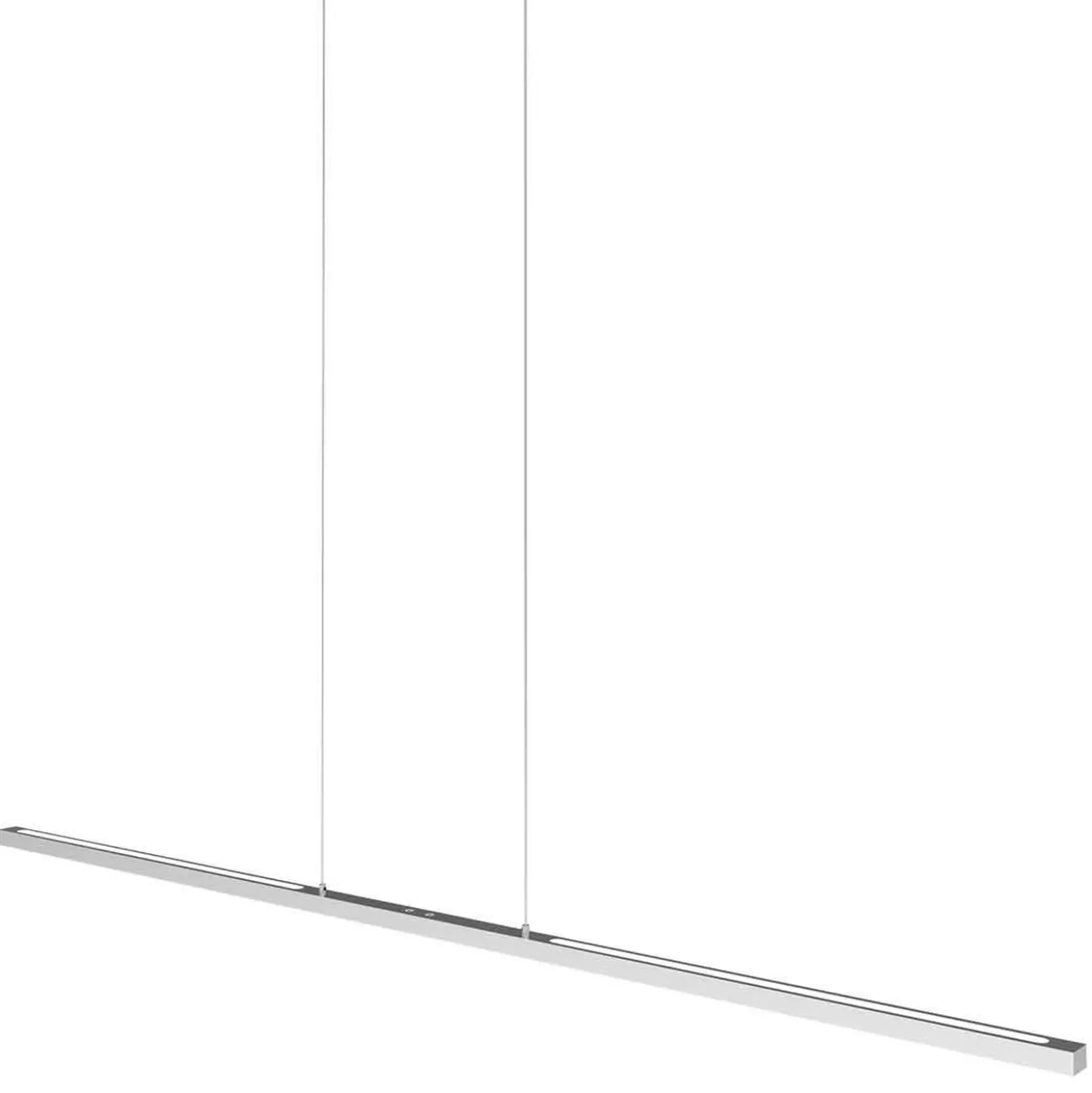 LED-riippuvalaisin Bande, 150 cm, ylös/alas, teräs, CCT, himmennettävä
