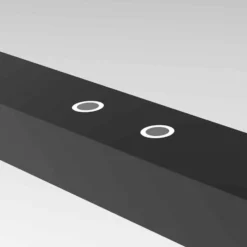 LED-riippuvalaisin Bande, ylös/alas, musta, 120 cm, CCT, himmennin,