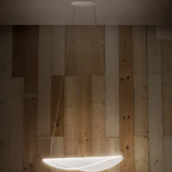 LED-riippuvalaisin Diphy, 76 cm, DALI-himmennettävä